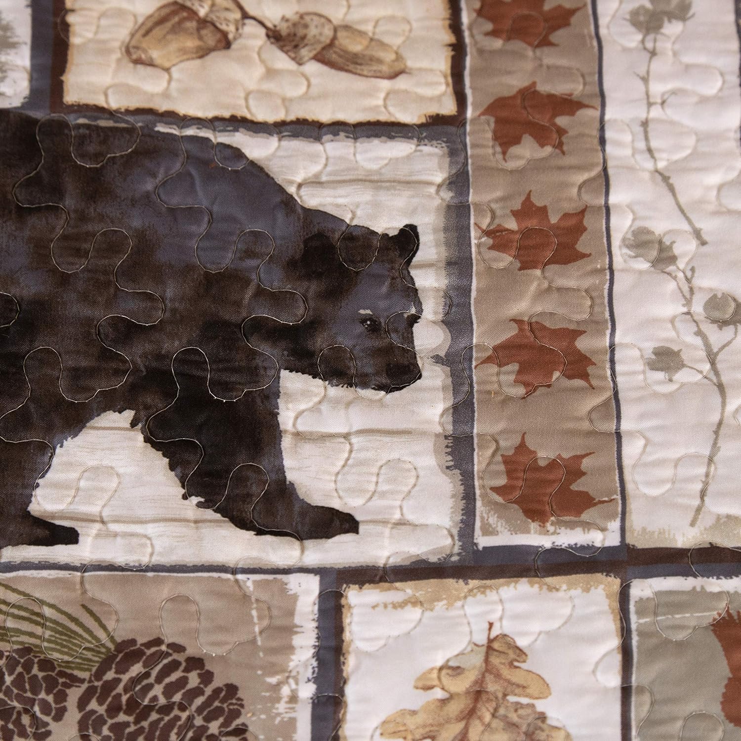 White King Quilt Set Y667