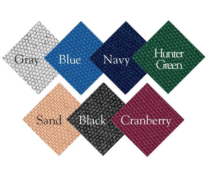 Navy Blue V-Hull Runabout Cover P463