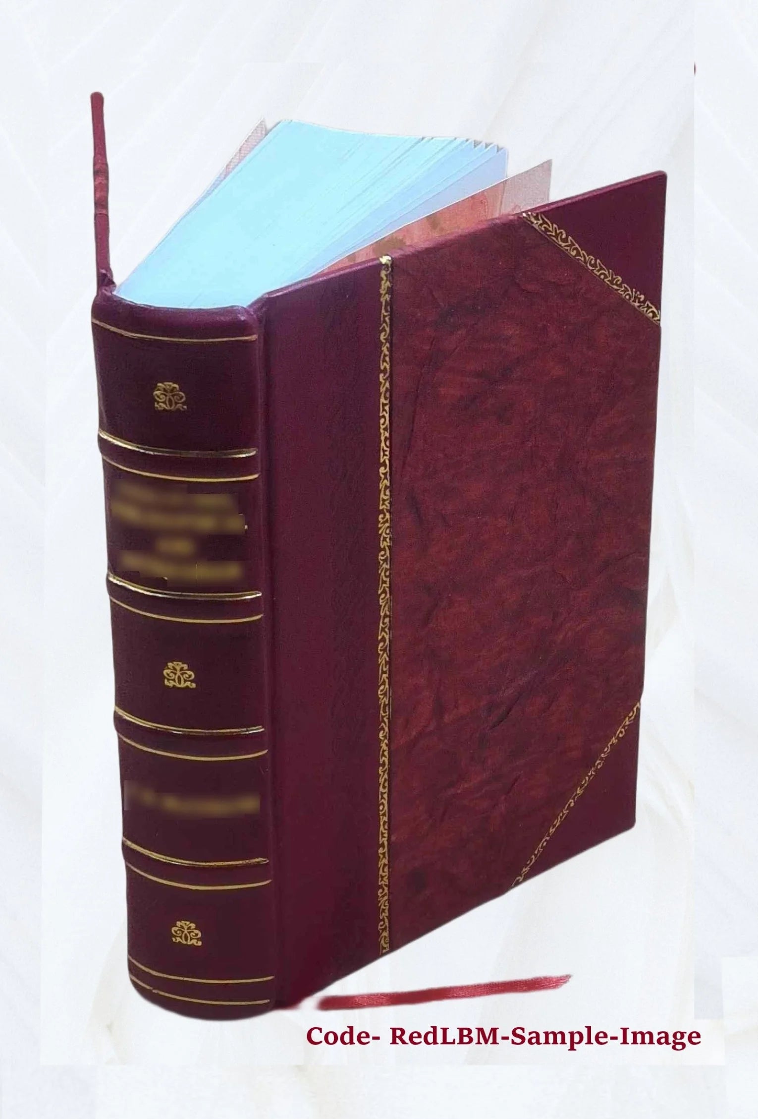 Leather Bound Book Q884