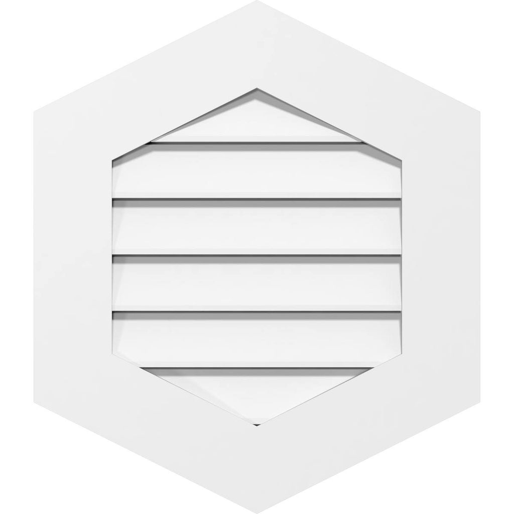 PVC Gable Vent 9/12 Pitch I462569