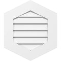 PVC Gable Vent 9/12 Pitch I462569