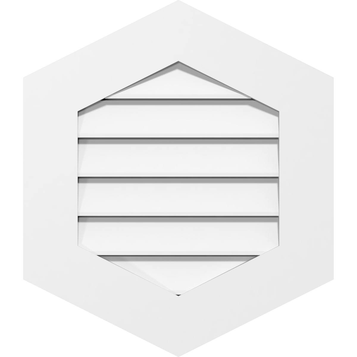 PVC Gable Vent 9/12 Pitch I462569