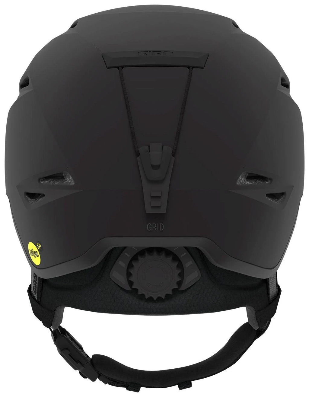 Matte Charcoal Snow Helmet L77042