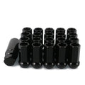 Red Open End Alloy Steel Wheel Lug Nuts, 20 Piece Set V35767
