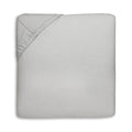 Grey Queen Cotton Fitted Sheet X437918