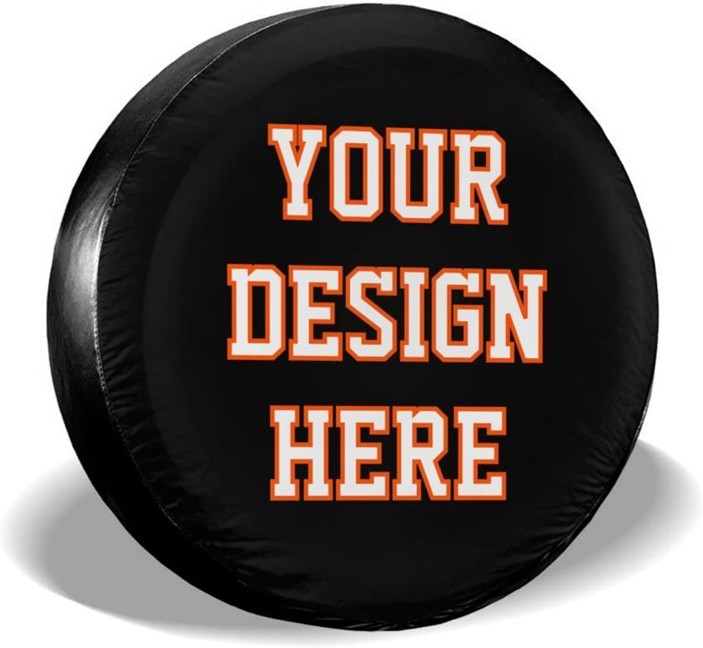 Custom Spare Tire Cover Universal fits for Trailer Camper RV 15 Inch M44433