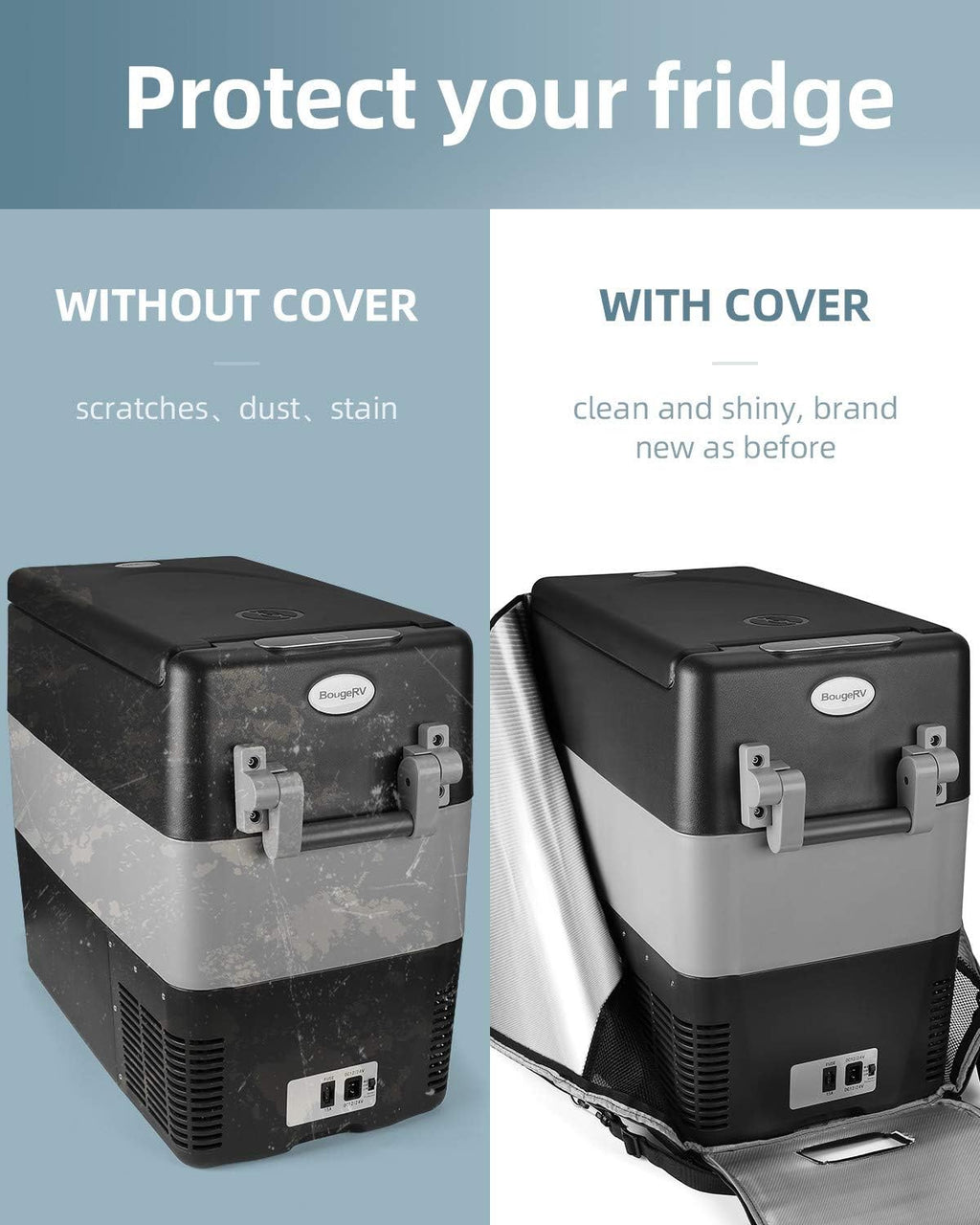53 Quart Insulated Protective Cover, Pack of 2 G774