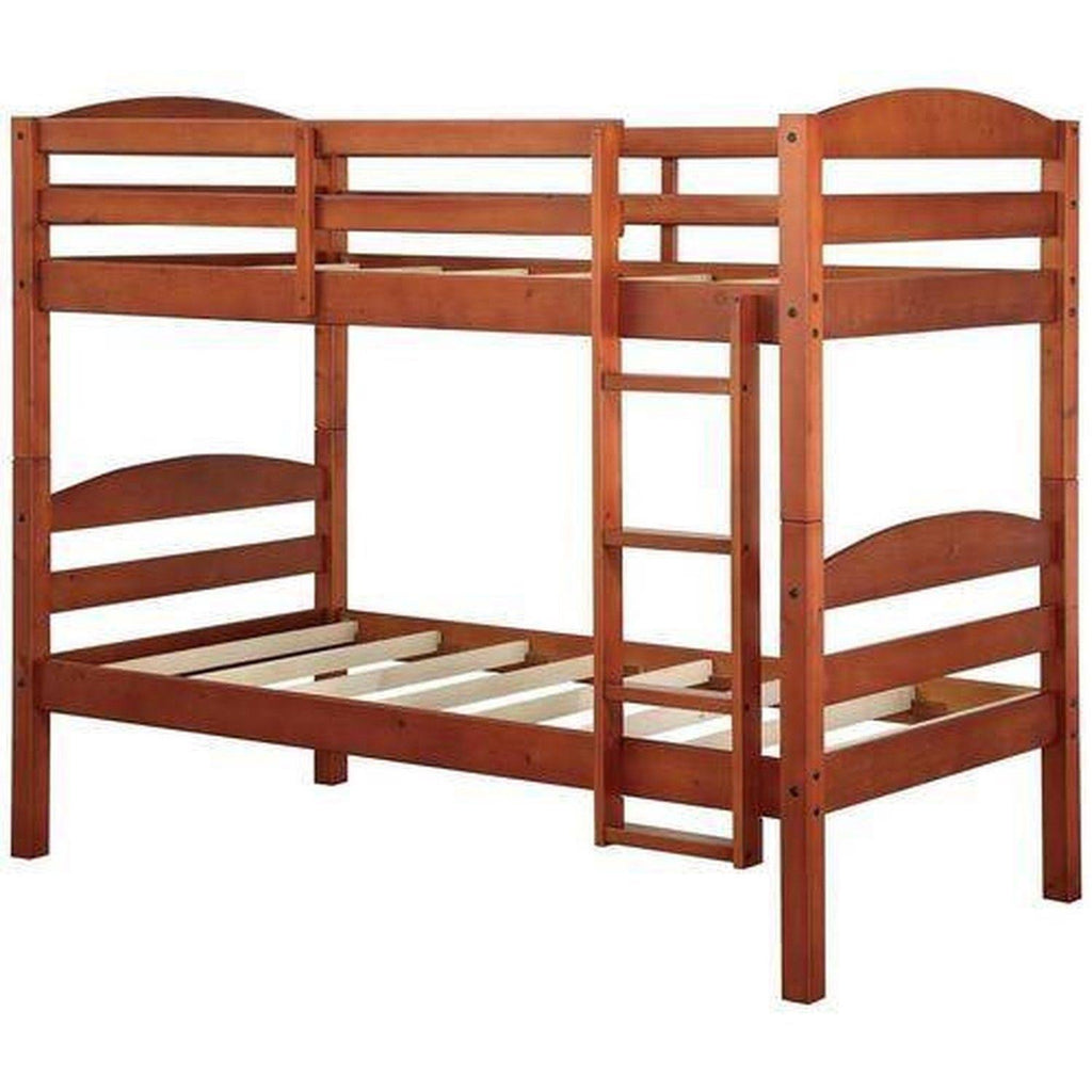 Twin Over Twin Wood Bunk Bed H68722