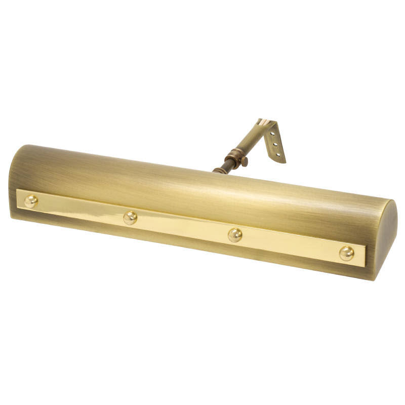 Satin Nickel / Polished Nickel 24x22 3 Light Picture Light V581779