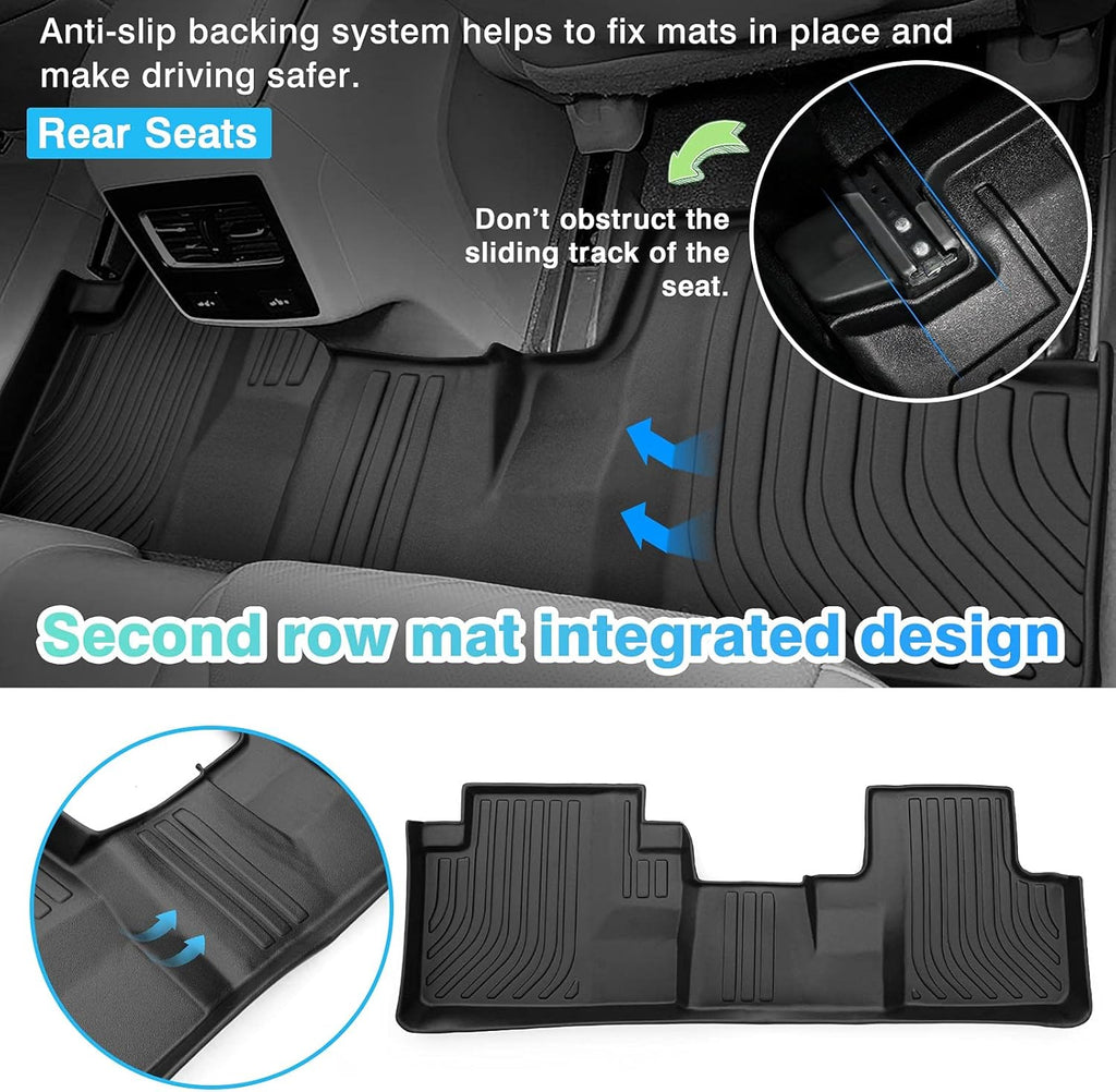 3D TPE All Weather Floor Liner for Acura RDX V257999