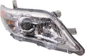 Passenger Side Headlight for Toyota Camry 2010 2011 Non SE Model H125580