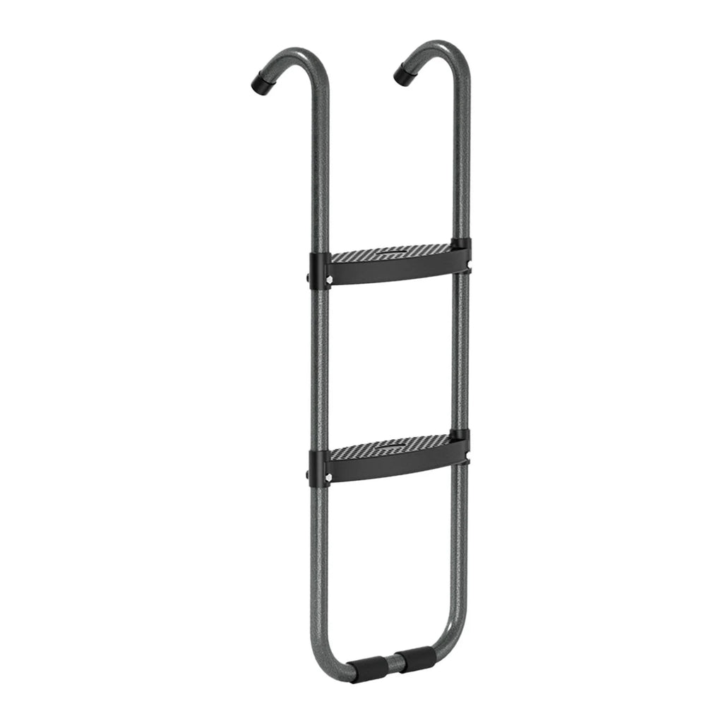 Trampoline Ladder Wide Step 2 Step High Strength Steel Climbing Ladder W24793