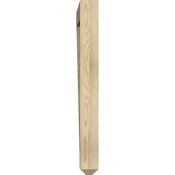 Traditional Craftsman Rough Sawn Douglas Fir Bracket O2032