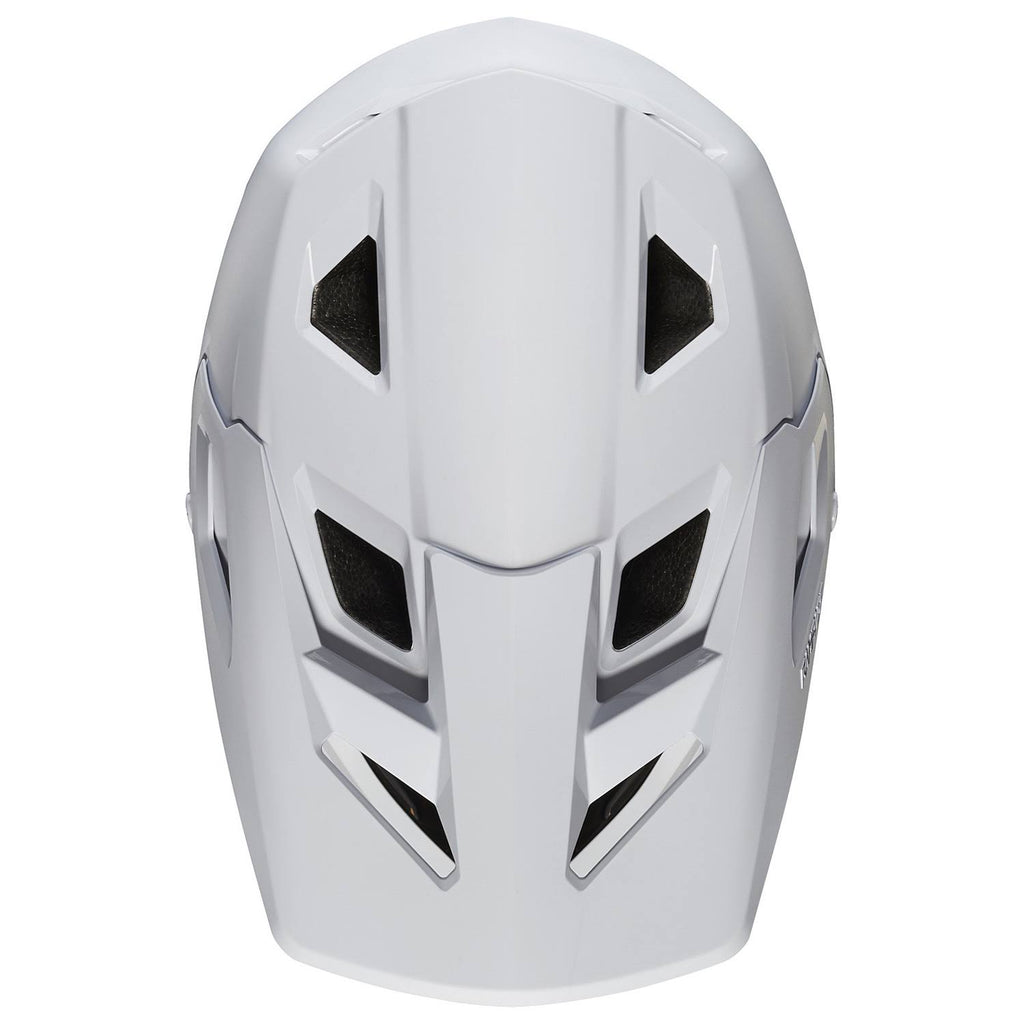 Youth White Rampage Helmet U747
