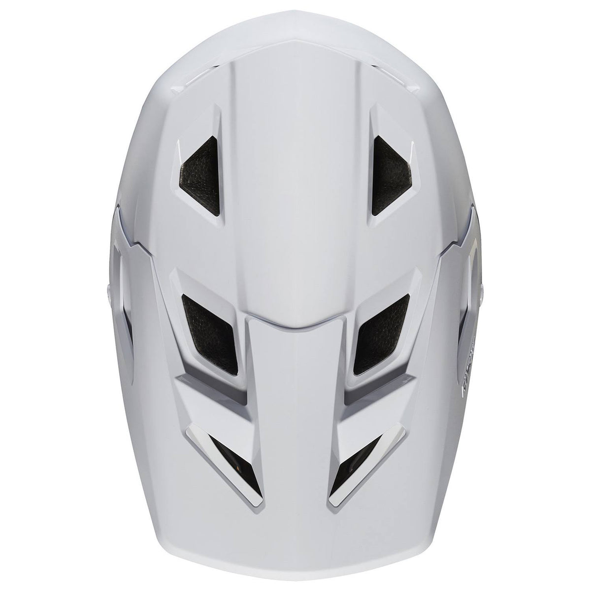 Youth White Rampage Helmet U747