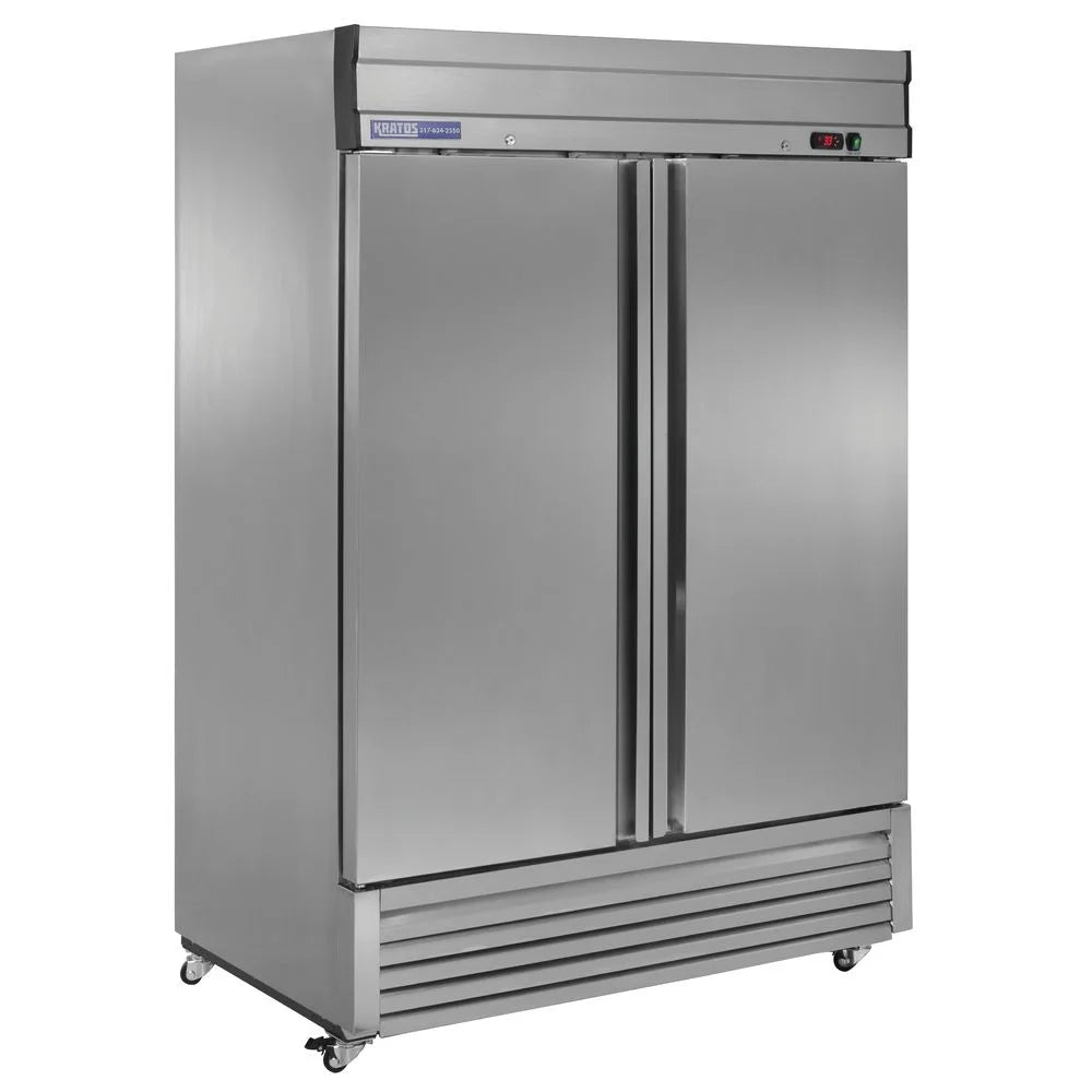 Commercial Two Door Reach-in Freezer, 46 Cu. Ft. K8844