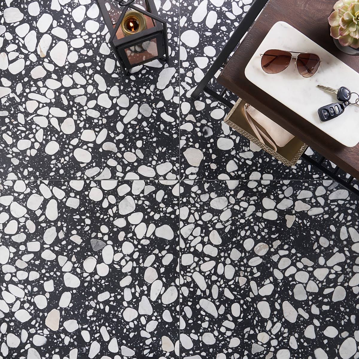 24x24 Honed Marble Tile G355830