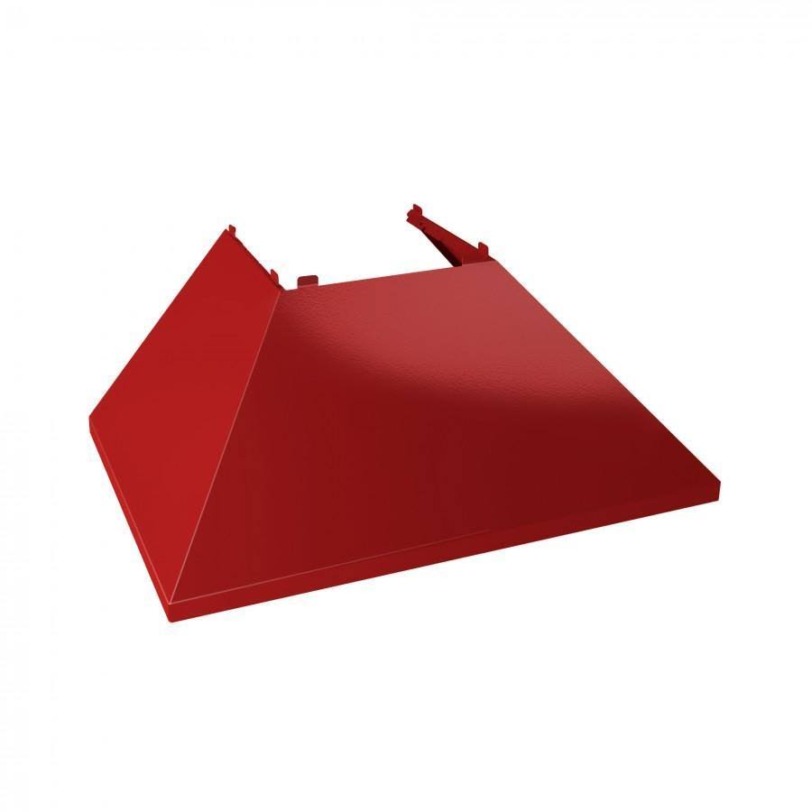 White Matte Range Hood Shell V5896