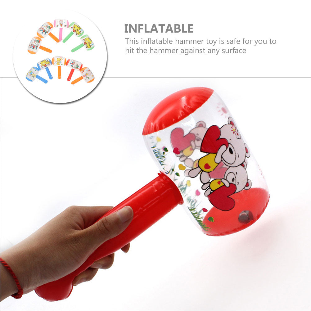 10pcs Inflatable Pvc Halloween Party Hammers U905334