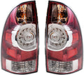 Replacement Driver and Passenger Tail Lights with LED Center Lens for Tacoma Pickup Truck U972021