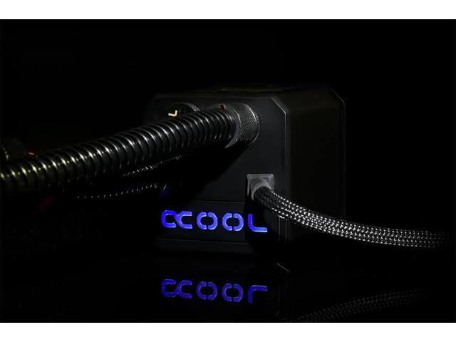 Black CPU Liquid Cooler I556