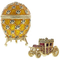 Coronation Royal Russian Egg M4634