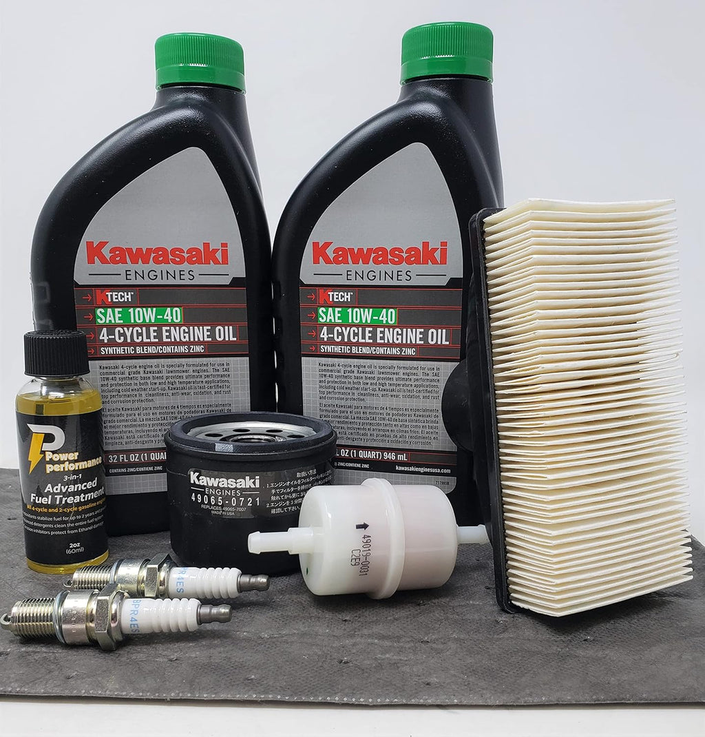 10W-40 Maintenance Kit with Fuel Treatment Pack of 2 G70945