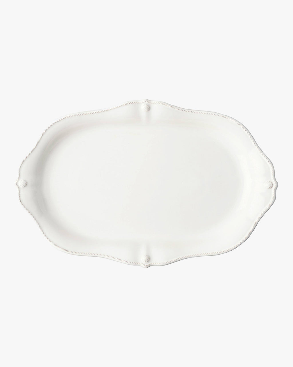 Whitewash Platter Z466