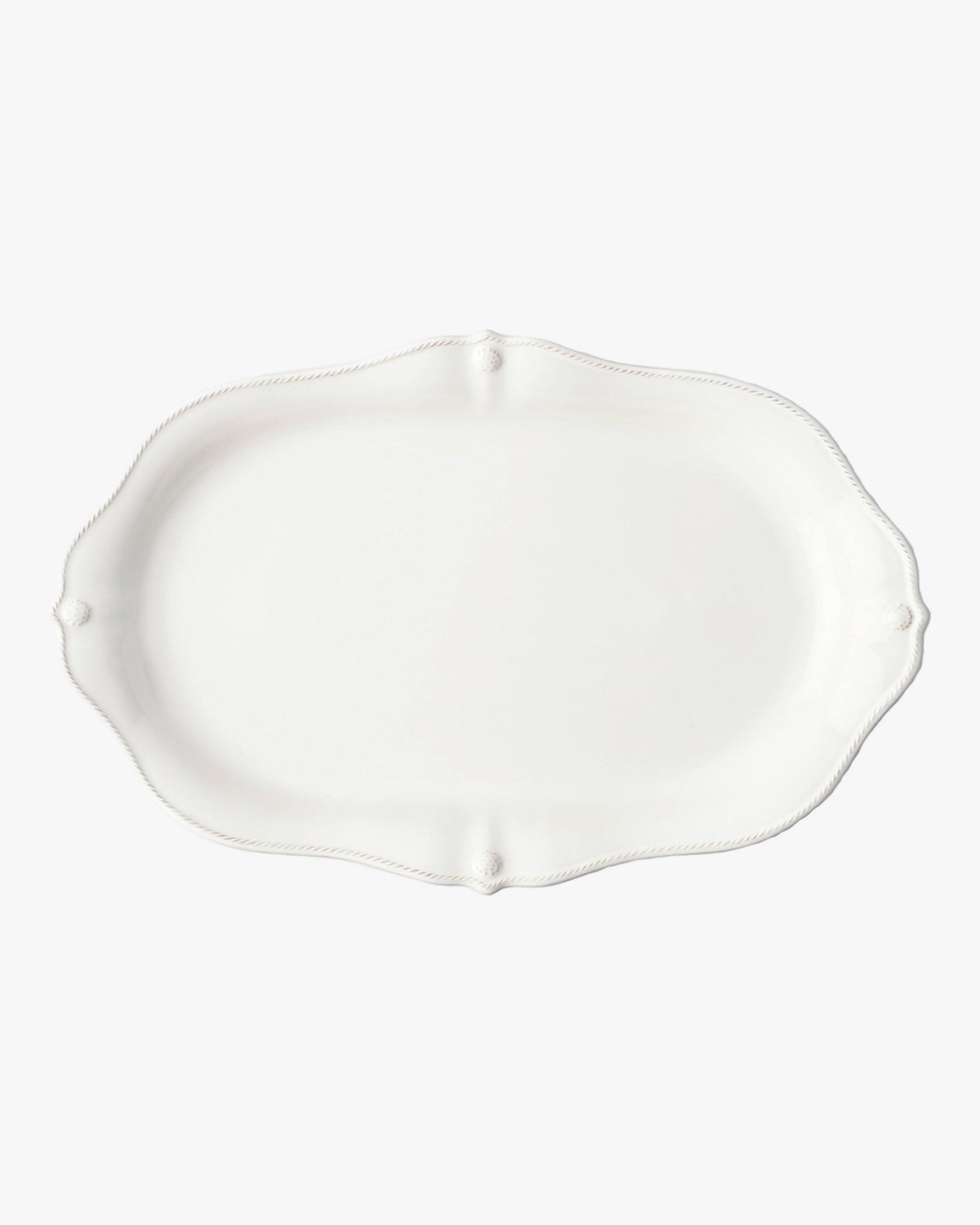 Whitewash Platter Z466