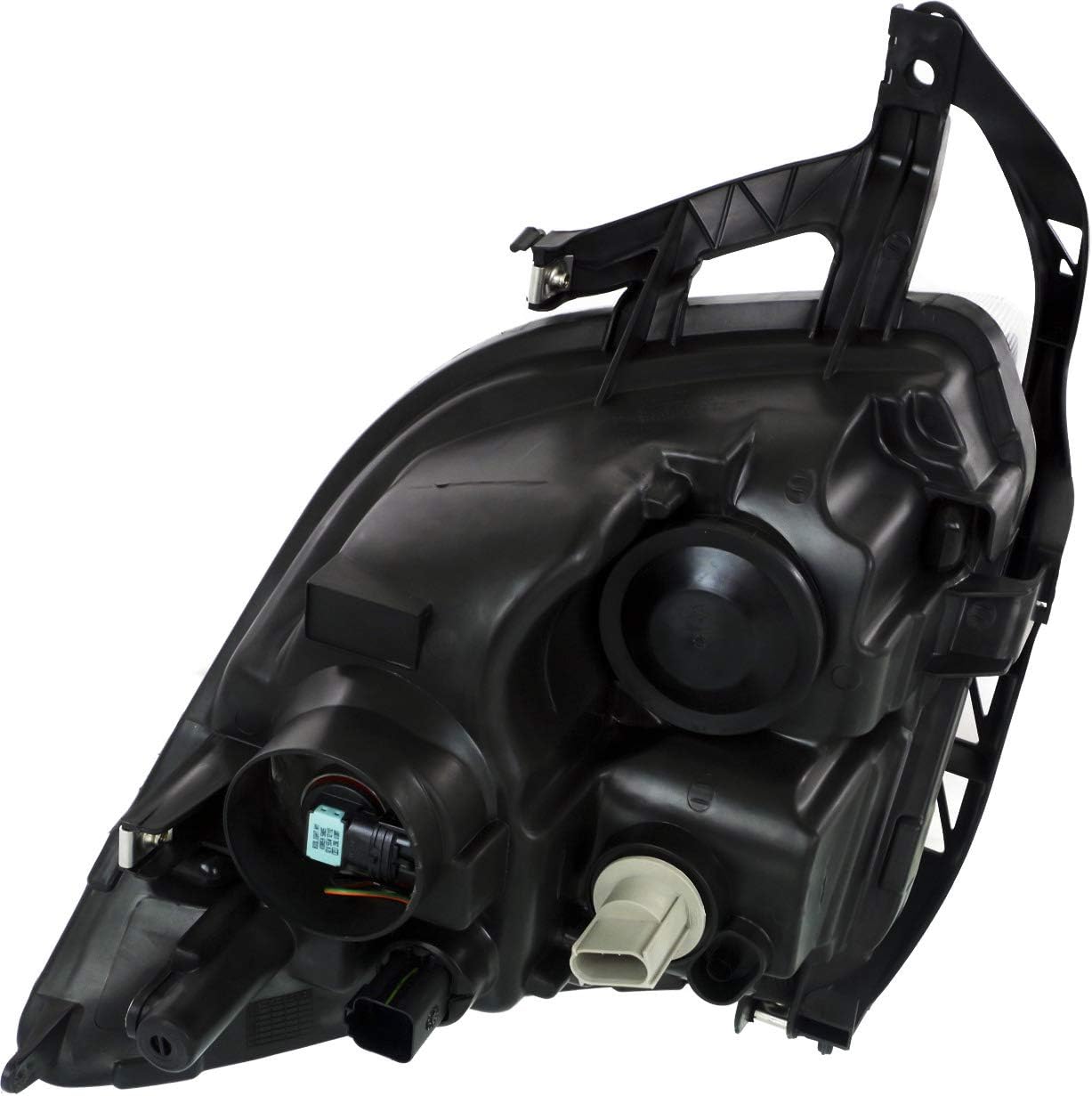 Headlight Assembly Set of 2 Halogen N6645