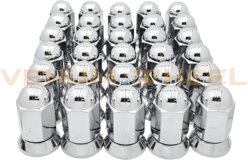 32 Pc Dually Lug Nuts With Pressed In Washer M14x1.5 Thread A355728