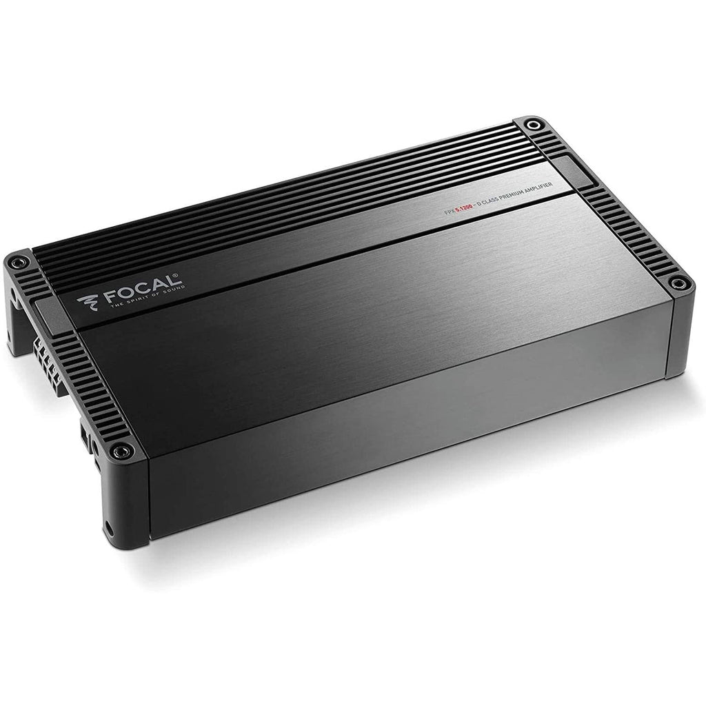 5-Channel Car Amplifier 1200W E747609