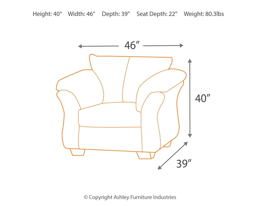 Cafe Chair H12567