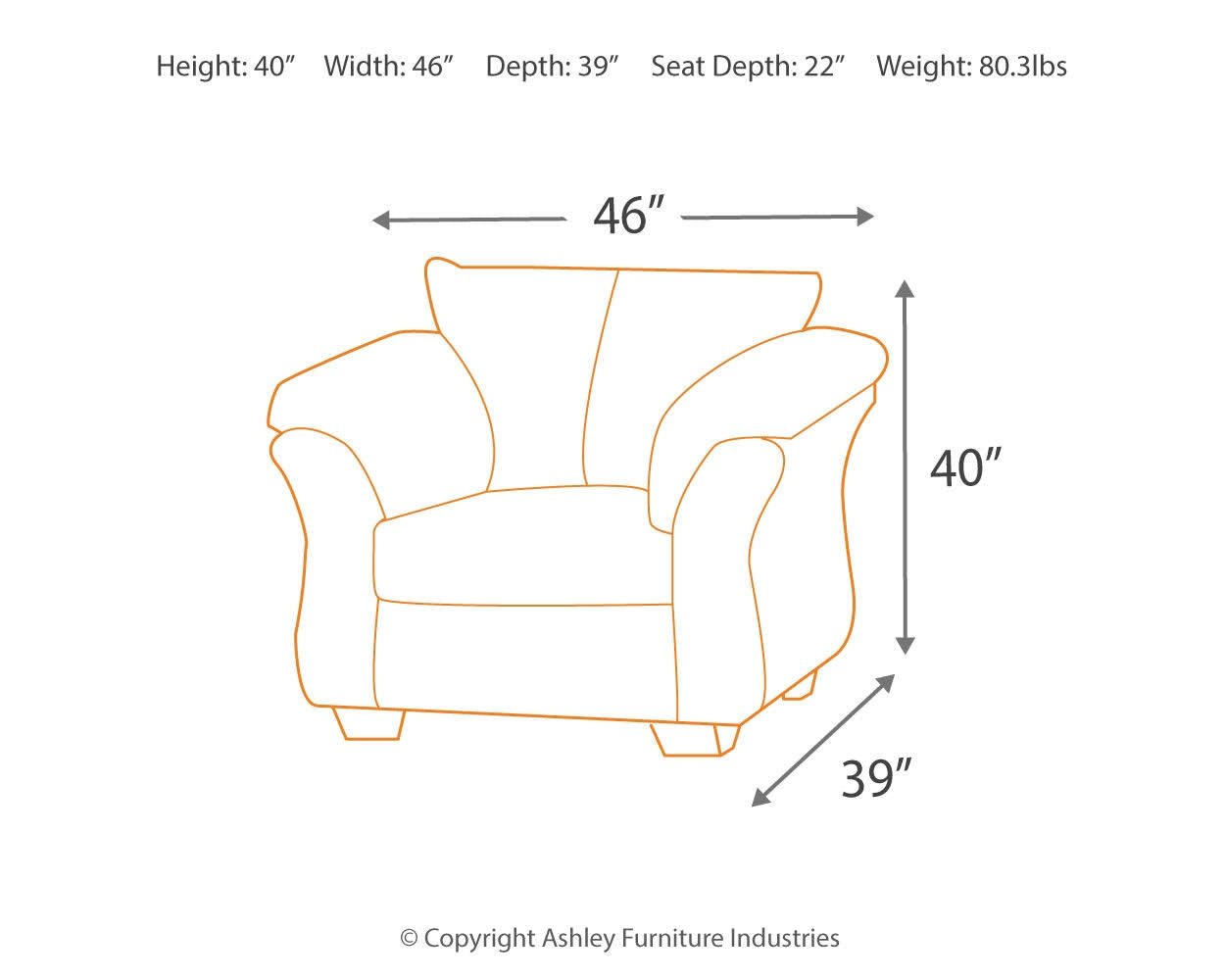 Cafe Chair H12567