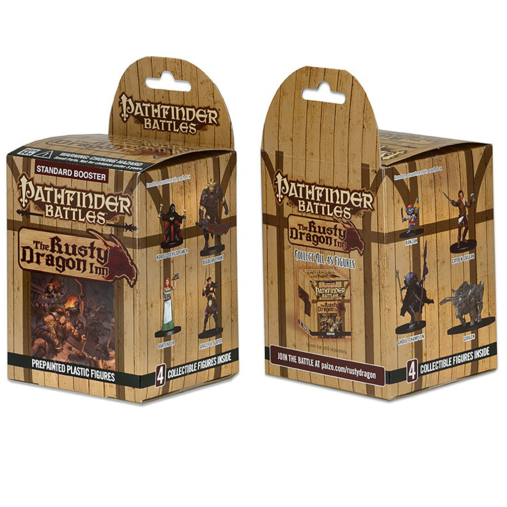 Rusty Dragon Inn Box Set - 52 Piece Miniatures RPG Box Set I82841