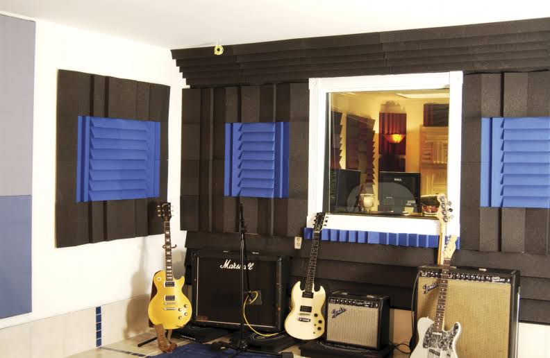 Charcoal Acoustic Treatment F4707