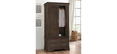 Gray Armoire W934