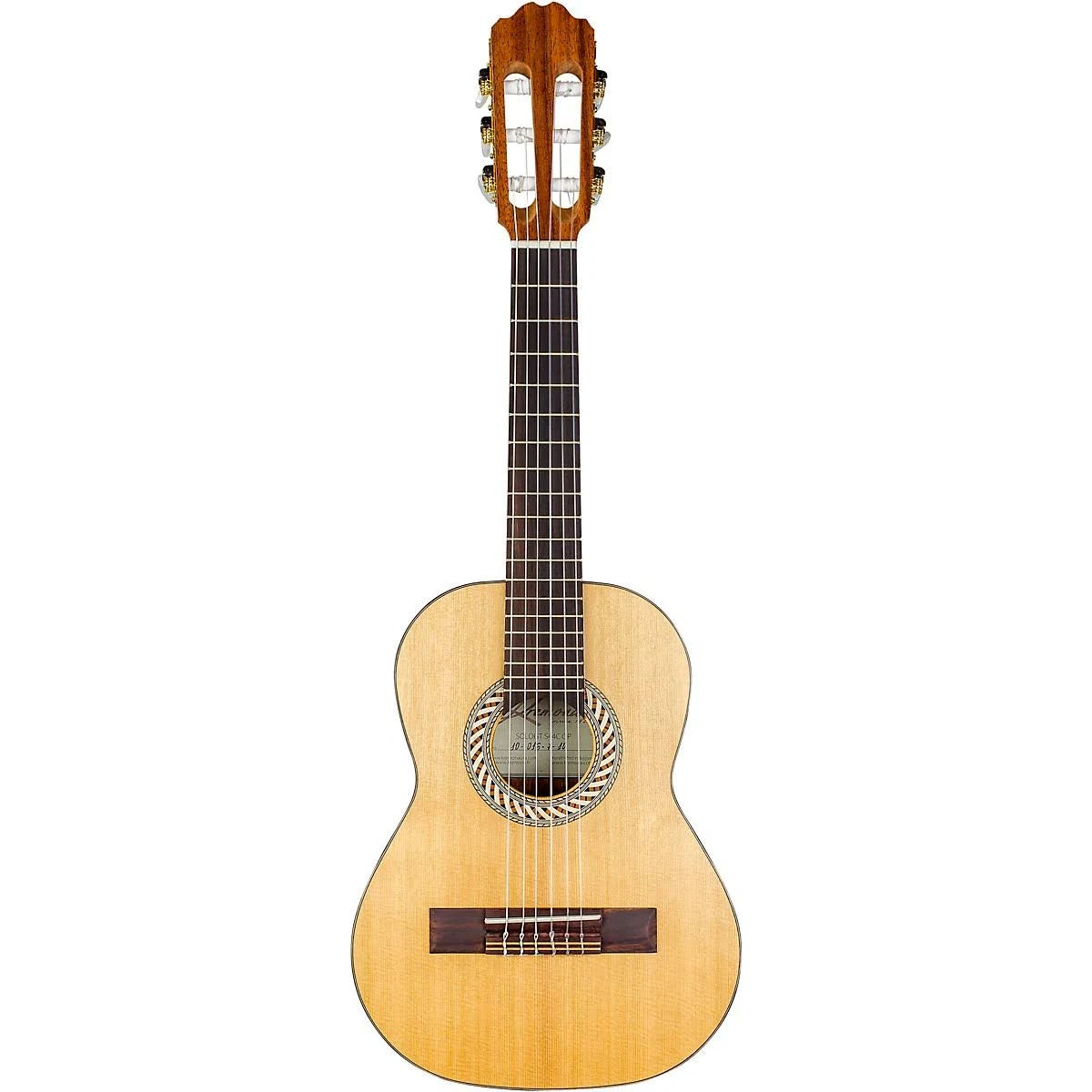 1/4 Scale Classical Guitar Open Pore Finish S140