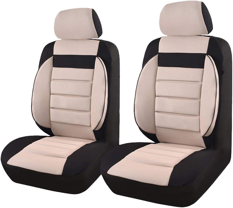 6PCS Black And Blue Car Seat Covers Set L54049