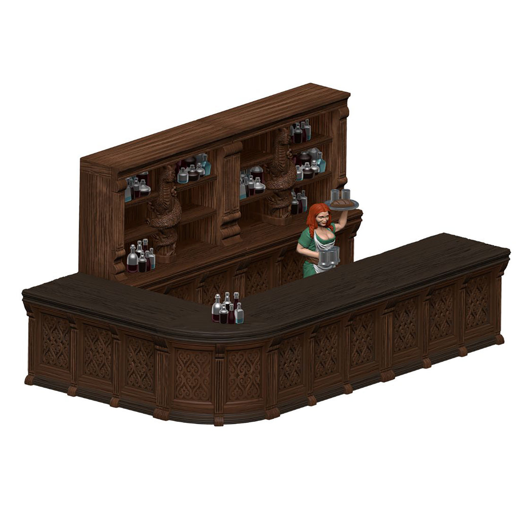 Rusty Dragon Inn Box Set - 52 Piece Miniatures RPG Box Set I82841