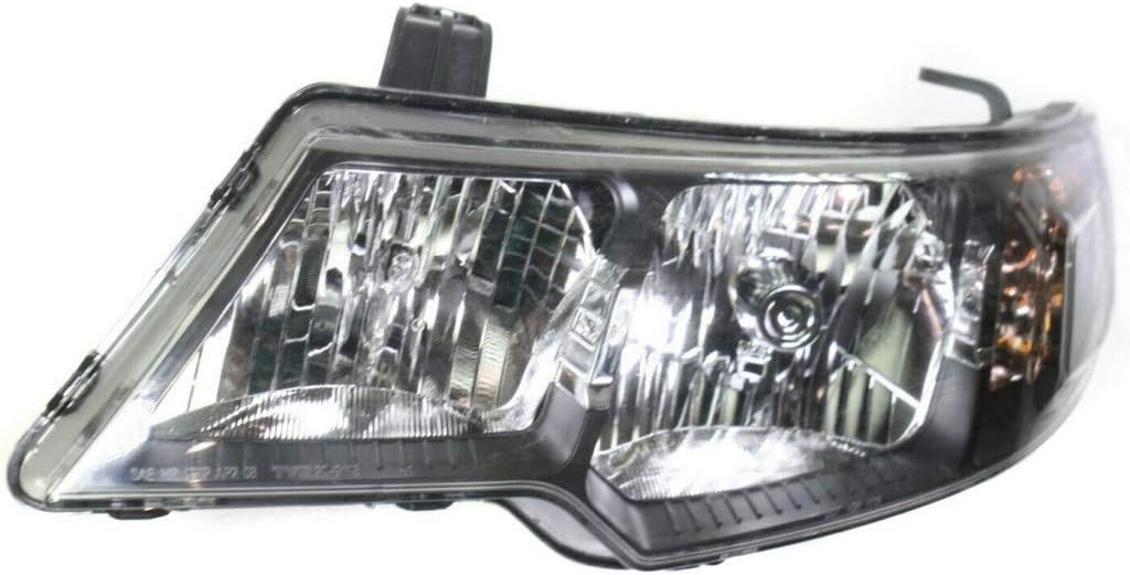 Headlight Assembly Pair for Kia Forte 2010-2013 Halogen X731
