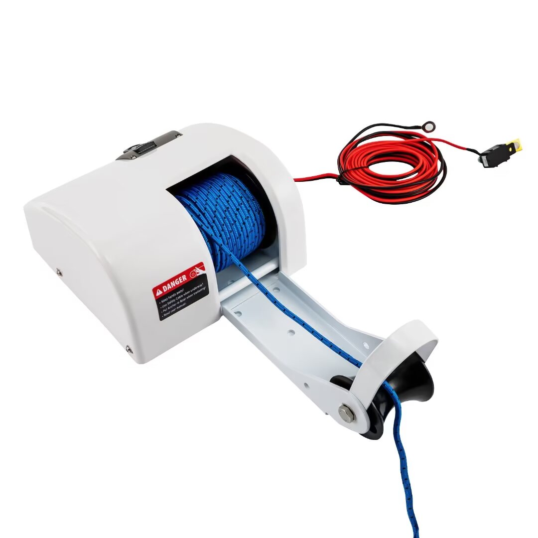 12V Saltwater Marine Windlass Winch with Wireless Remote Control Y780