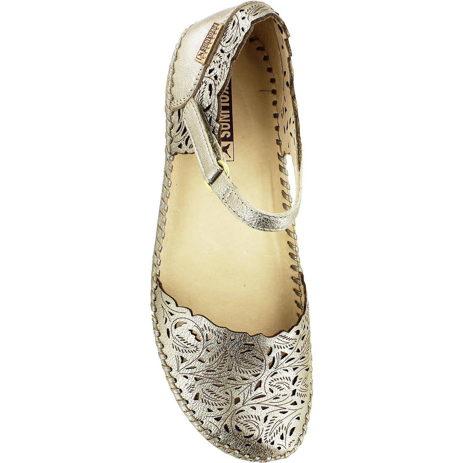 Leather Ballerinas H169404