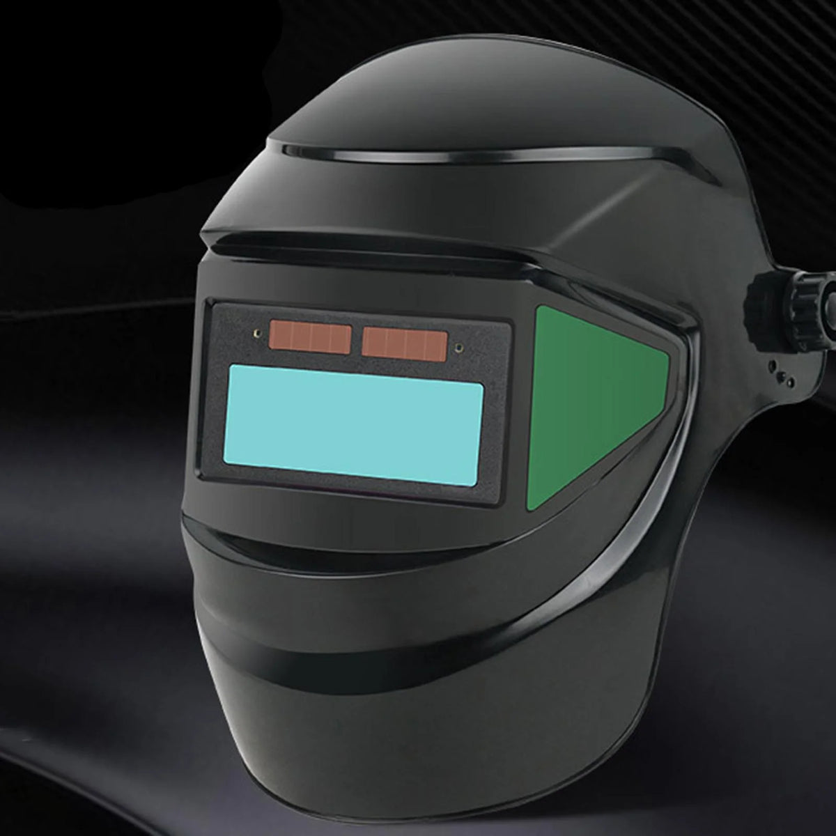Solar Powered Auto Welding Hood V635862