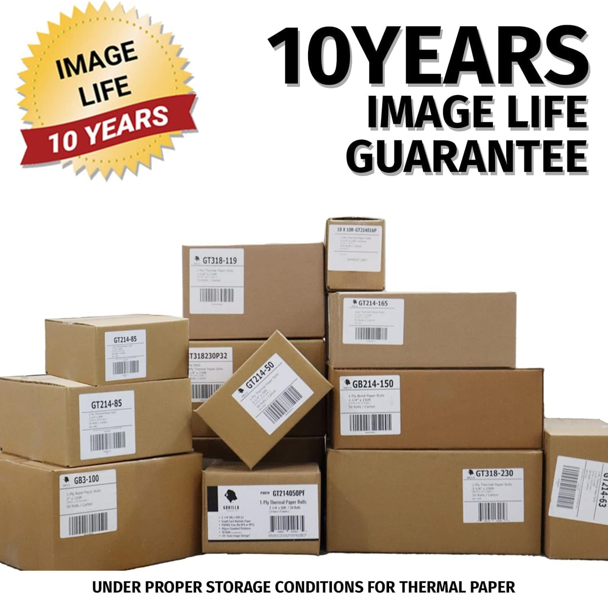 32 Rolls Thermal Paper Receipt Rolls, BPA Free Z4262
