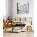 Framed Giclee Print 32x32 L169641