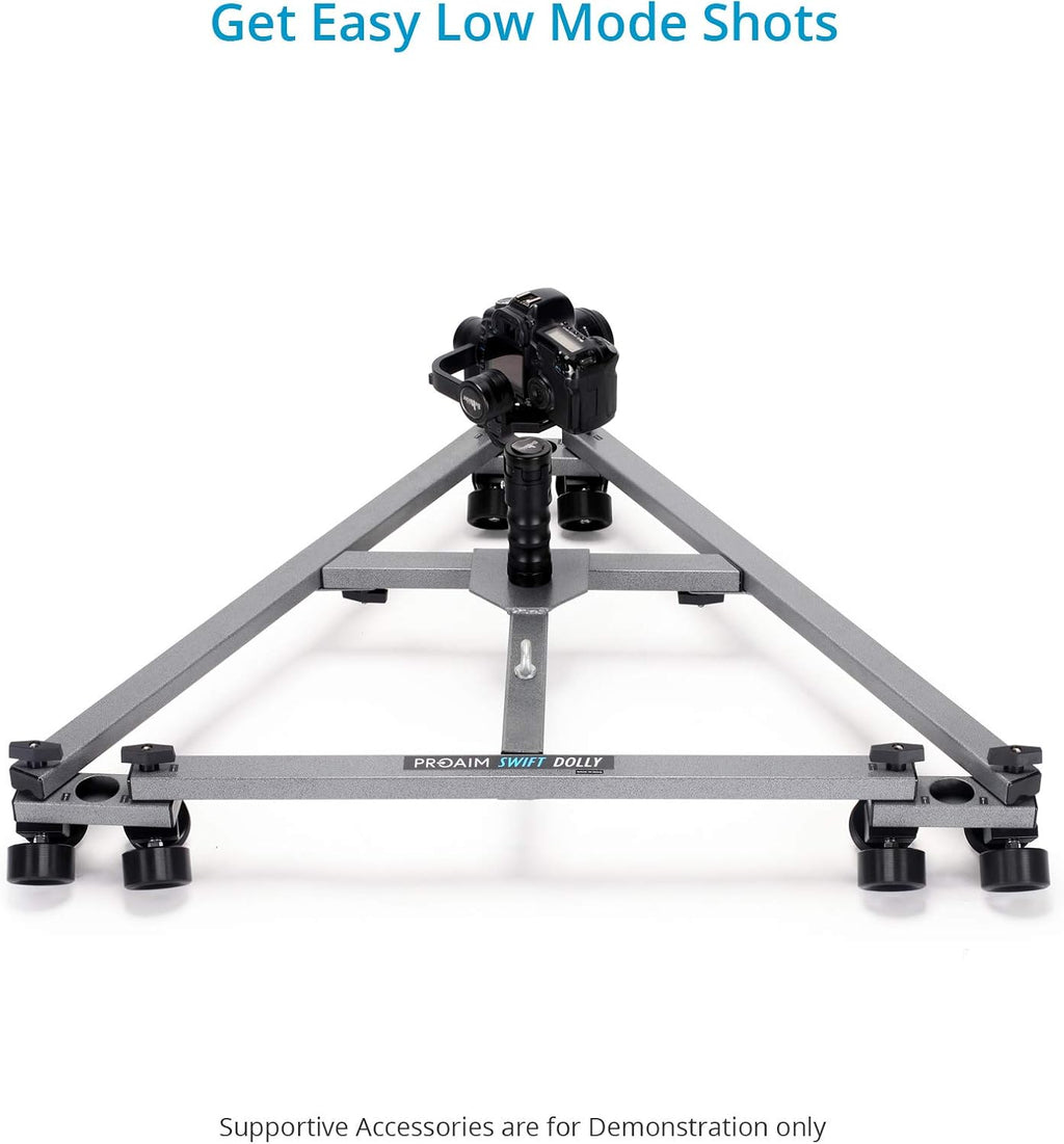 Heavy Duty Camera Tripod Dolly with Wheels O52188