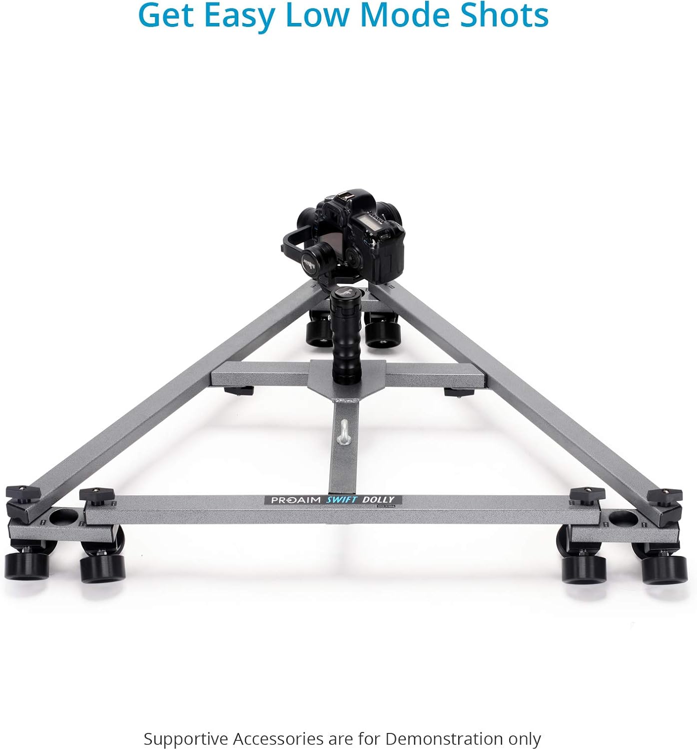 Heavy Duty Camera Tripod Dolly with Wheels O52188