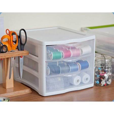 3 Storage Drawer Organizer Cabinet (24 Pack) Q996
