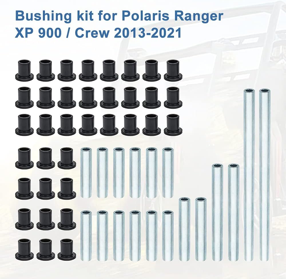 Stainless Steel Heavy-Duty A-Arm Control Arm Bushings Kit Pack of 2 R326699